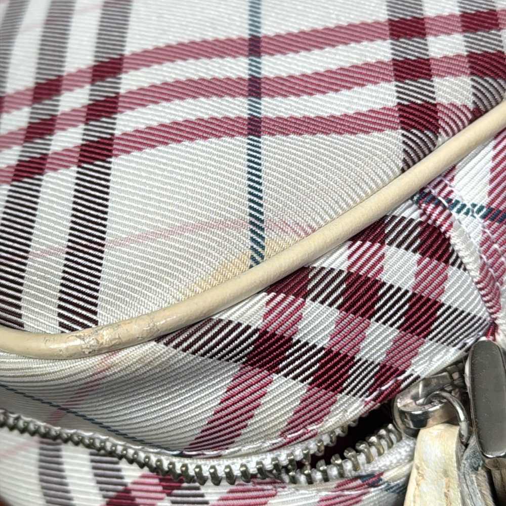Burberry Blue Label Nova Check Nylon Crossbody Bag - Picture 14 of 14